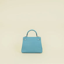 Hermes Blue Jean Retourne Kelly 25 Bag