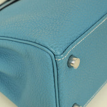 Hermes Blue Jean Retourne Kelly 25 Bag