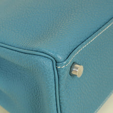 Hermes Blue Jean Retourne Kelly 25 Bag