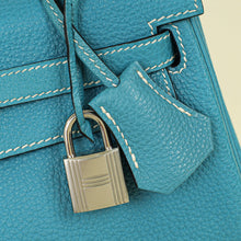 Hermes Blue Jean Retourne Kelly 25 Bag