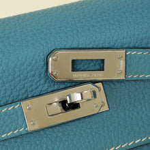 Hermes Blue Jean Retourne Kelly 25 Bag