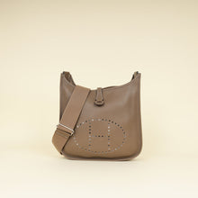 Hermes Etoupe Evelyne III PM Bag