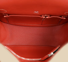 Hermes Terre Battue Jypsiere 28 Bag