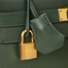 Hermes Vert Anglais Sellier Kelly 28 Bag