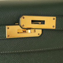 Hermes Vert Anglais Sellier Kelly 28 Bag