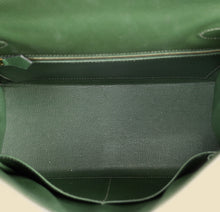 Hermes Vert Anglais Sellier Kelly 28 Bag