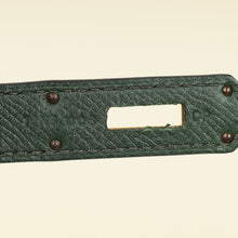 Hermes Vert Anglais Sellier Kelly 28 Bag