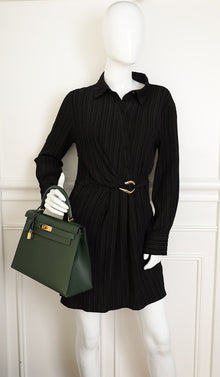 Hermes Vert Anglais Sellier Kelly 28 Bag