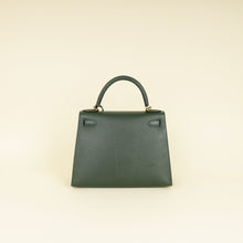 Hermes Vert Anglais Sellier Kelly 28 Bag
