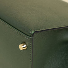 Hermes Vert Anglais Sellier Kelly 28 Bag
