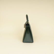 Hermes Vert Anglais Sellier Kelly 28 Bag