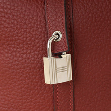 Hermes Rouge H Picotin Lock 22 Bag
