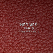 Hermes Rouge H Picotin Lock 22 Bag