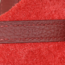 Hermes Rouge H Picotin Lock 22 Bag