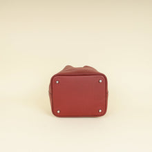 Hermes Rouge H Picotin Lock 22 Bag