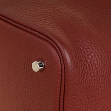 Hermes Rouge H Picotin Lock 22 Bag