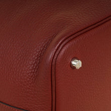 Hermes Rouge H Picotin Lock 22 Bag
