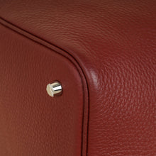 Hermes Rouge H Picotin Lock 22 Bag
