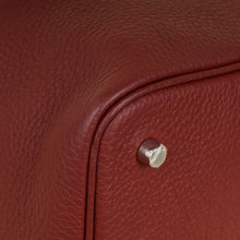 Hermes Rouge H Picotin Lock 22 Bag