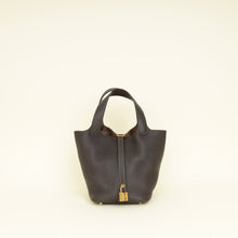 Hermes Chocolate Picotin Lock 18 Bag