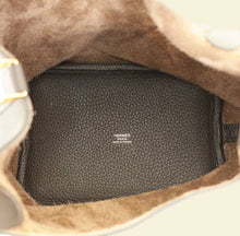 Hermes Chocolate Picotin Lock 18 Bag