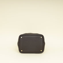 Hermes Chocolate Picotin Lock 18 Bag