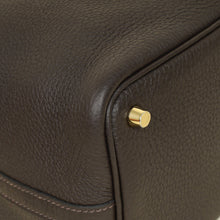 Hermes Chocolate Picotin Lock 18 Bag