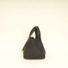Hermes Chocolate Picotin Lock 18 Bag