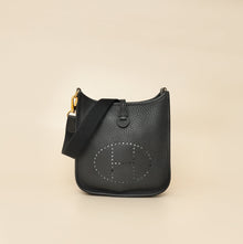 Hermes Noir Evelyne 16 TPM Bag