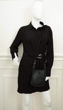 Hermes Noir Evelyne 16 TPM Bag