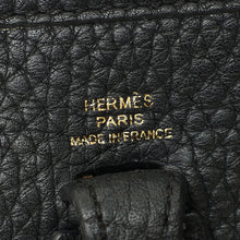 Hermes Noir Evelyne 16 TPM Bag