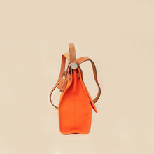 Hermes Orange Sellier Herbag Zip 31 PM Bag