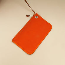 Hermes Orange Sellier Herbag Zip 31 PM Bag
