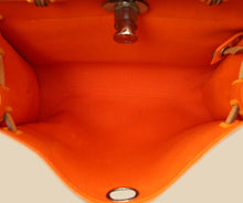Hermes Orange Sellier Herbag Zip 31 PM Bag