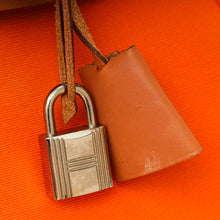 Hermes Orange Sellier Herbag Zip 31 PM Bag
