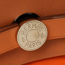 Hermes Orange Sellier Herbag Zip 31 PM Bag