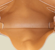 Hermes Naturel Kelly Depeches 25 Pouch