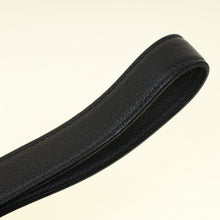 Hermes Noir Kelly Depeches 25 Pouch