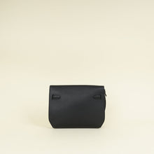 Hermes Noir Kelly Depeches 25 Pouch