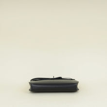 Hermes Noir Kelly Depeches 25 Pouch