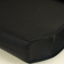 Hermes Noir Kelly Depeches 25 Pouch