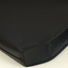 Hermes Noir Kelly Depeches 25 Pouch