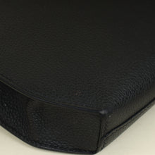 Hermes Noir Kelly Depeches 25 Pouch