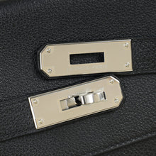 Hermes Noir Kelly Depeches 25 Pouch