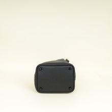 Hermes Monochrome Picotin Lock 18 Bag W/ Twilly
