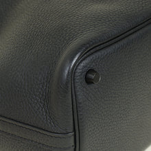 Hermes Monochrome Picotin Lock 18 Bag W/ Twilly