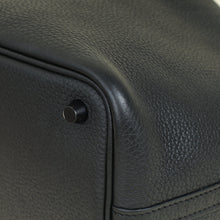 Hermes Monochrome Picotin Lock 18 Bag W/ Twilly