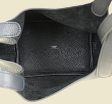 Hermes Monochrome Picotin Lock 18 Bag W/ Twilly