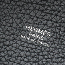 Hermes Monochrome Picotin Lock 18 Bag W/ Twilly