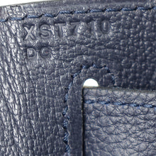 Hermes Bleu Nuit Retourne Kelly 28 Bag